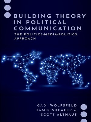 cover image of Building Theory in Political Communication